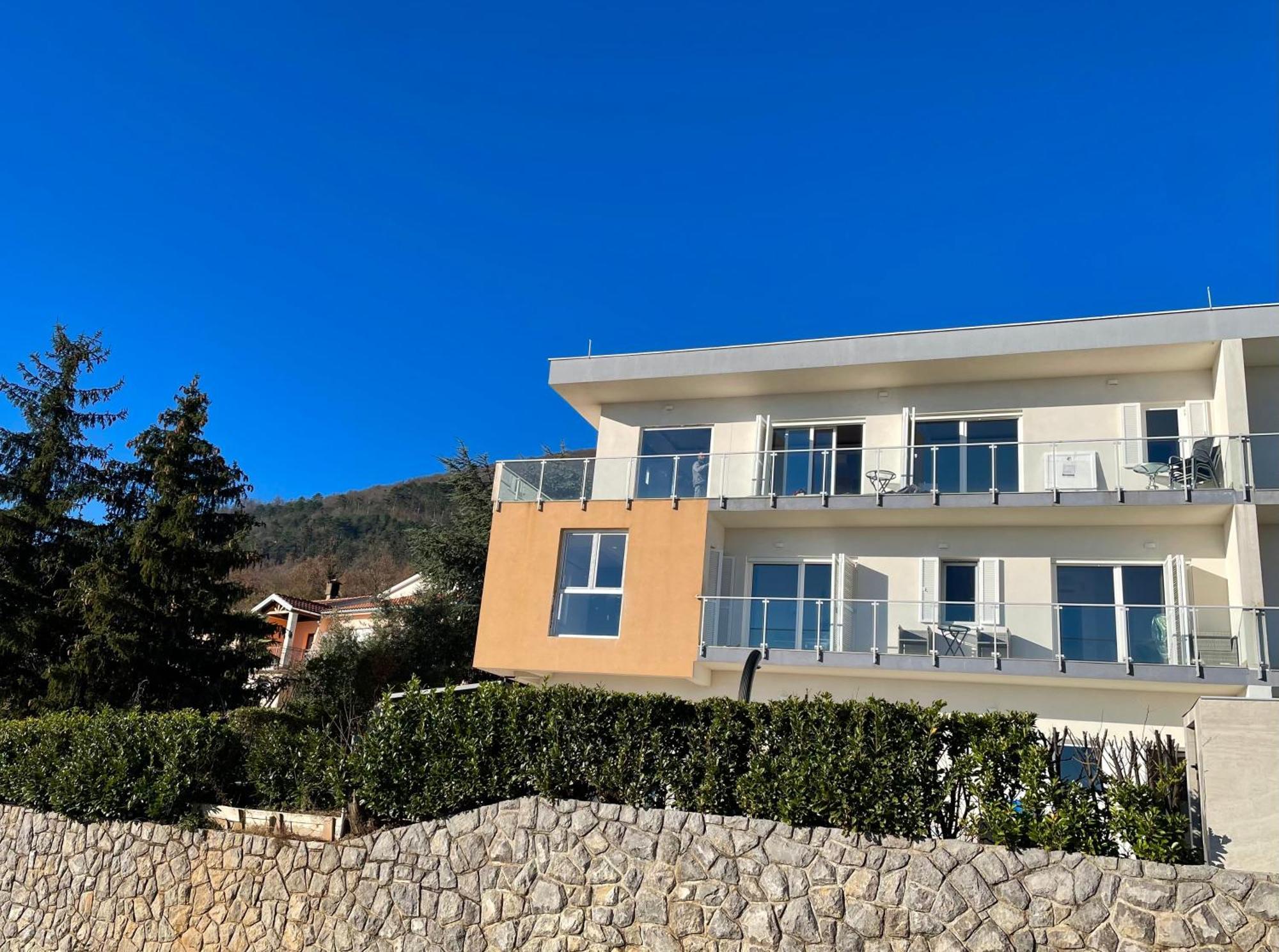 Luxury Villa Eternity - Marvelous Sea View - Box Spring Beds - Opatija-Poljane ภายนอก รูปภาพ